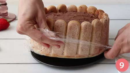 Charlotte al cioccolato - P9