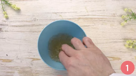 Charlotte al limone - passaggio 1