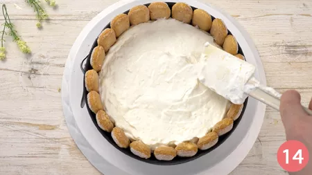 Charlotte al limone - passaggio 14