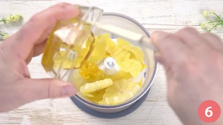 Charlotte al limone - passaggio 6