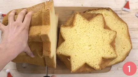 Charlotte di pandoro - Passo 1