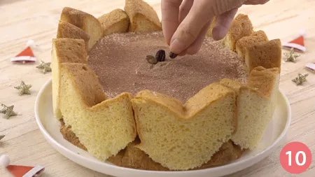 Charlotte di pandoro - Passo 10