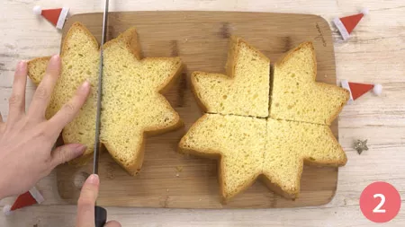 Charlotte di pandoro - Passo 2