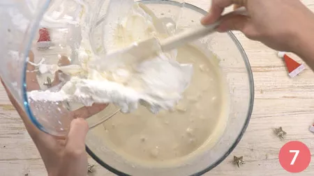 Charlotte di pandoro - Passo 7