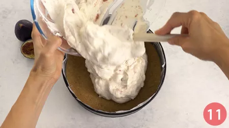 Cheesecake ai fichi - Passaggio 11