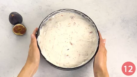 Cheesecake ai fichi - Passaggio 12