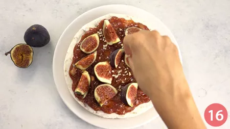 Cheesecake ai fichi - Passaggio 16