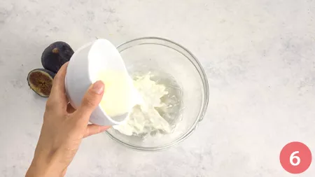 Cheesecake ai fichi - Passaggio 6