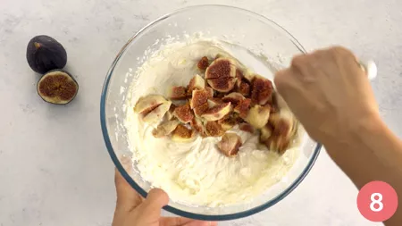 Cheesecake ai fichi - Passaggio 8