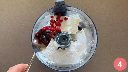 Cheesecake ai frutti di bosco - p4