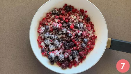 Cheesecake ai frutti di bosco - p7