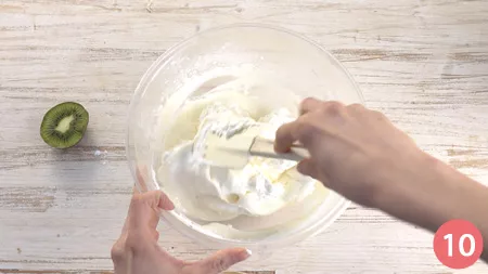 Cheesecake ai kiwi - Passaggio 10