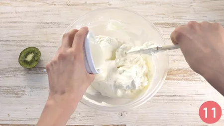 Cheesecake ai kiwi - Passaggio 11