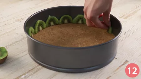 Cheesecake ai kiwi - Passaggio 12