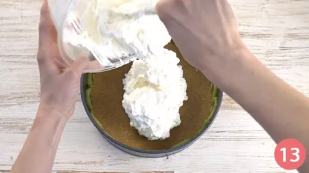Cheesecake ai kiwi - Passaggio 13