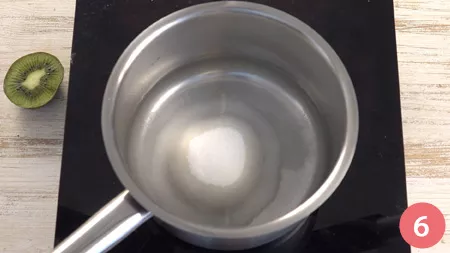 Cheesecake ai kiwi - Passaggio 6