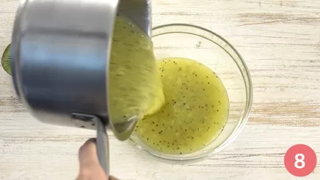 Cheesecake ai kiwi - Passaggio 8