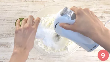 Cheesecake ai kiwi - Passaggio 9