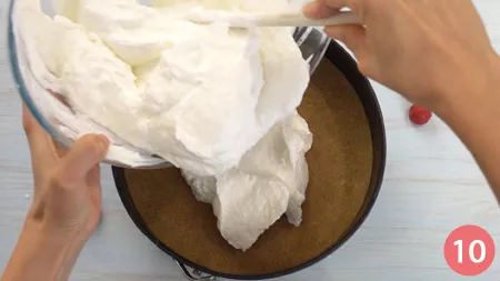 Cheesecake ai lamponi - Passaggio 10