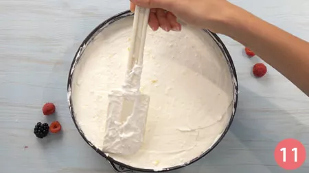 Cheesecake ai lamponi - Passaggio 11