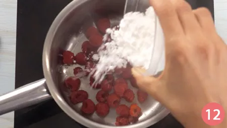 Cheesecake ai lamponi - Passaggio 12