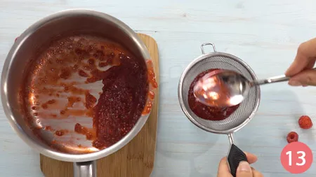 Cheesecake ai lamponi - Passaggio 13