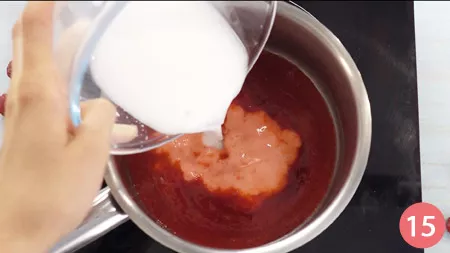 Cheesecake ai lamponi - Passaggio 15