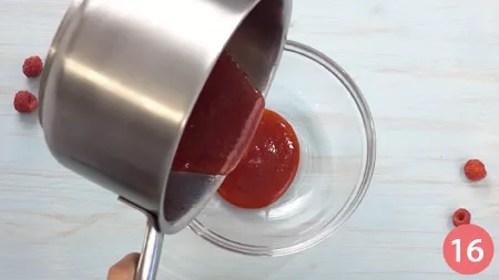 Cheesecake ai lamponi - Passaggio 16