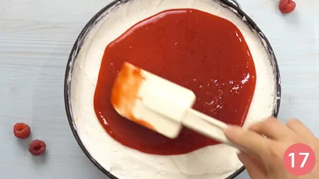 Cheesecake ai lamponi - Passaggio 17