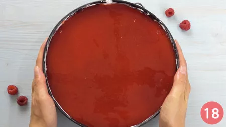 Cheesecake ai lamponi - Passaggio 18