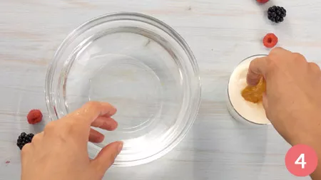 Cheesecake ai lamponi - Passaggio 4