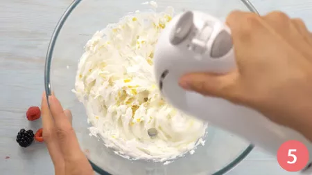 Cheesecake ai lamponi - Passaggio 5