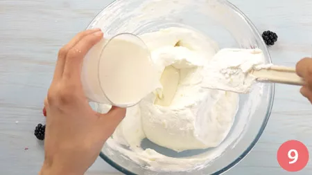 Cheesecake ai lamponi - Passaggio 9