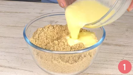 Cheesecake ai mirtilli - P1