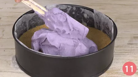 Cheesecake ai mirtilli - P11