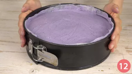 Cheesecake ai mirtilli - P12