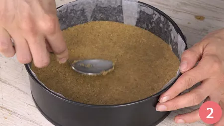 Cheesecake ai mirtilli - P2