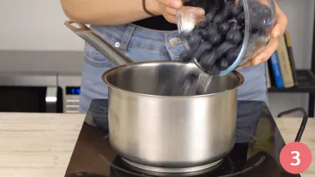 Cheesecake ai mirtilli - P3