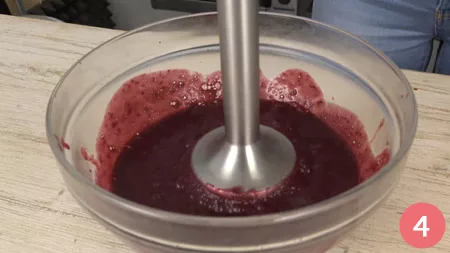 Cheesecake ai mirtilli - P4