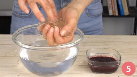 Cheesecake ai mirtilli - P5