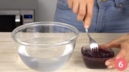 Cheesecake ai mirtilli - P6