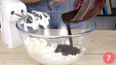 Cheesecake ai mirtilli - P7