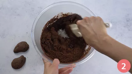 Cheesecake al caffè - Passaggio 2