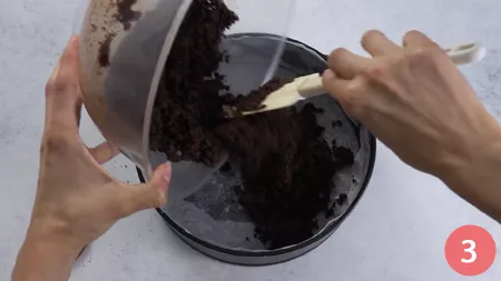 Cheesecake al caffè - Passaggio 3