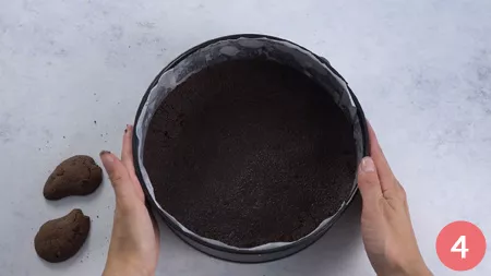 Cheesecake al caffè - Passaggio 4