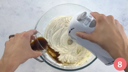 Cheesecake al caffè - Passaggio 8