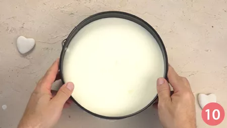 Cheesecake al caramello - Passaggio 10