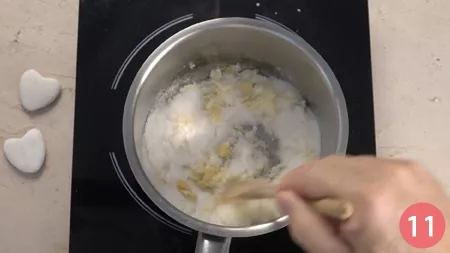 Cheesecake al caramello - Passaggio 11