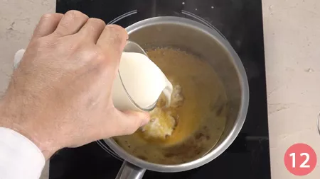 Cheesecake al caramello - Passaggio 12