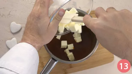 Cheesecake al caramello - Passaggio 13